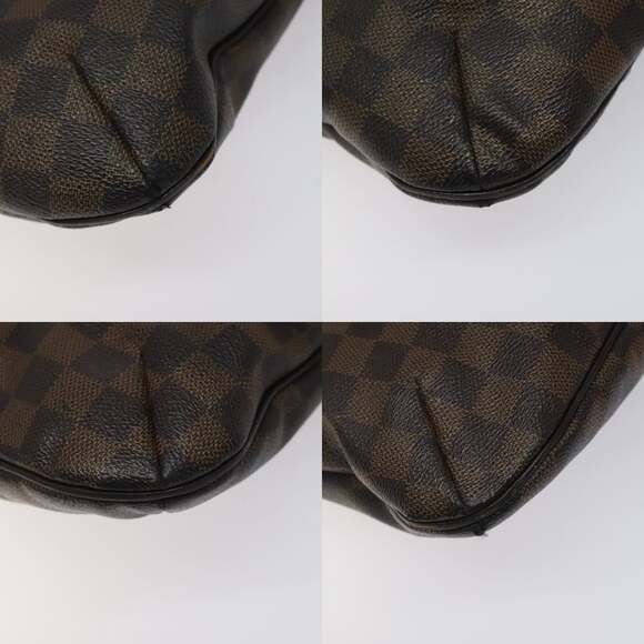 LOUIS VUITTON Damier Ebene Bloomsbury PM Shoulder Bag N42251 - Picture 10 of 13